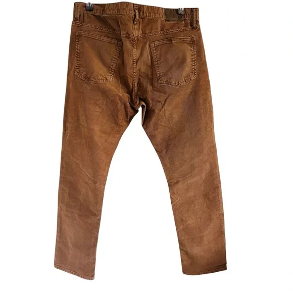 GAP Men's Tan Corduroy Pants - Picture 2 of 4
